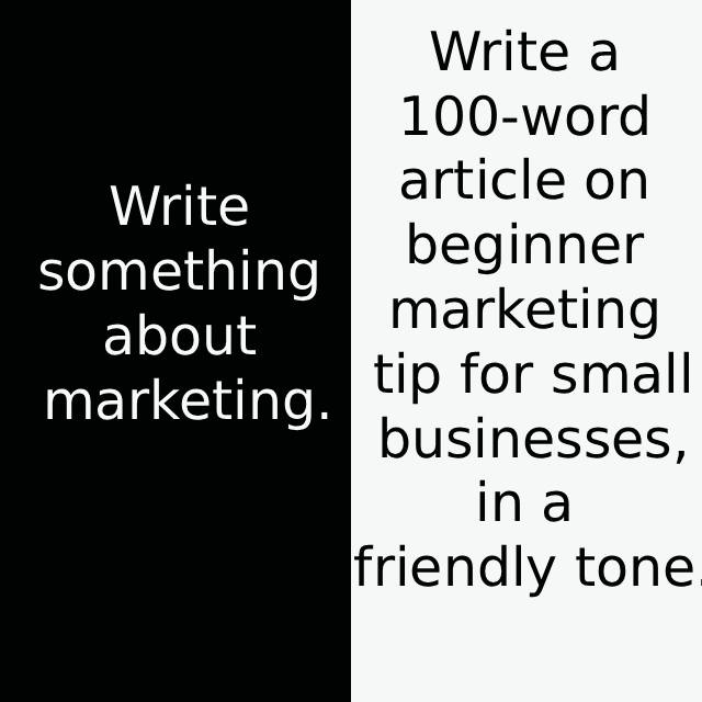 Effective Prompts