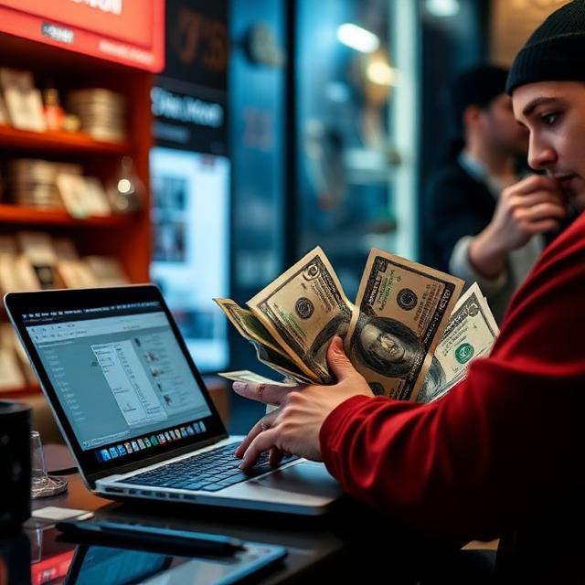 How I made money